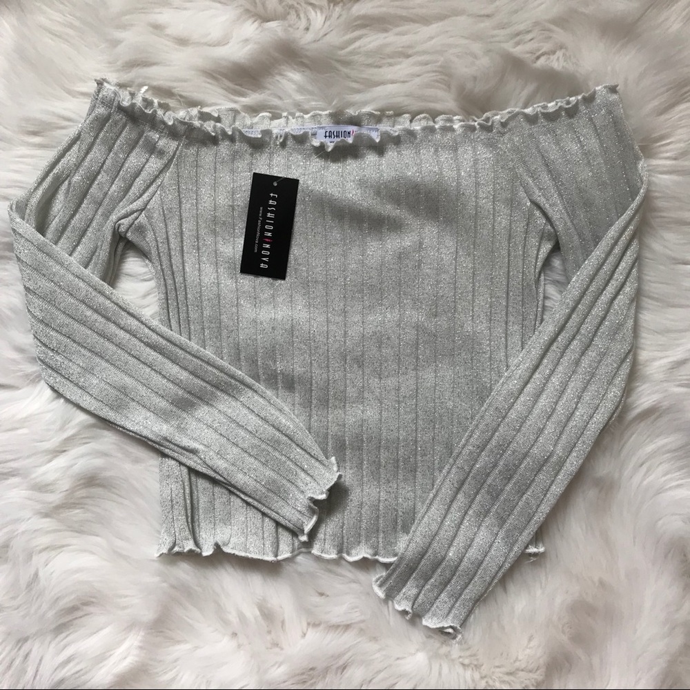 Fashion Nova Crop Top